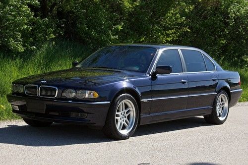 2001 bmw 740il sport package clean!!! no reserve!!!!!!