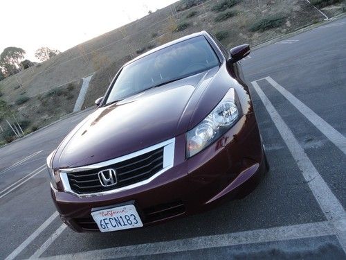 2009 honda accord ex - no reseerve - no accidents - no reserve