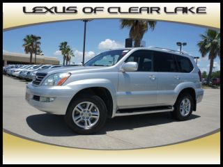 2007 lexus gx 470 4wd 4dr cassette player cruise control cd player power locks