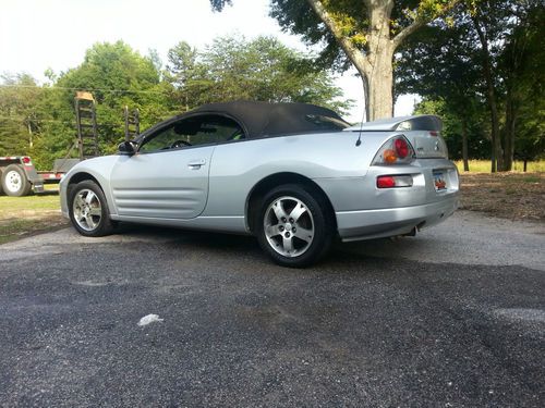 Mitsubishi eclipse 2004 convertible