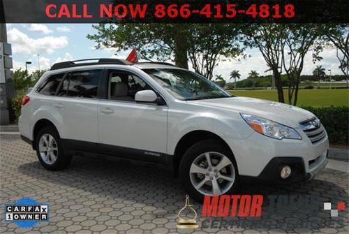 2013 subaru outback 2.5i limited