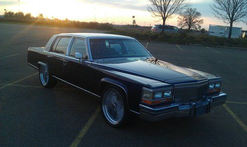 1989 cadillac fleetwood brougham