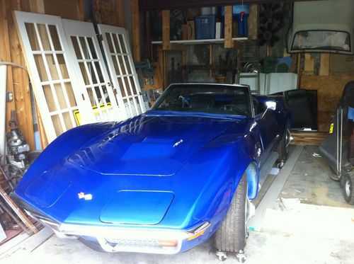 1971 corvette 454 convertible