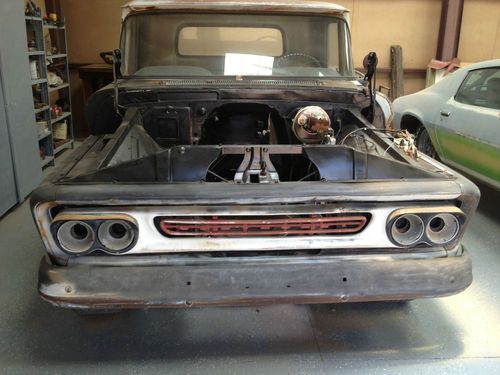 1961 chevrolet 1/2 ton project with brand new massive 454 big block.