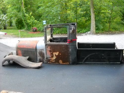 1928 Ford Model A Pickup Truck All Steel Hot Rod Rat Rod 29 30 31 Fast & Loud, US $3,250.00, image 2