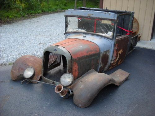 1928 Ford Model A Pickup Truck All Steel Hot Rod Rat Rod 29 30 31 Fast & Loud, US $3,250.00, image 3
