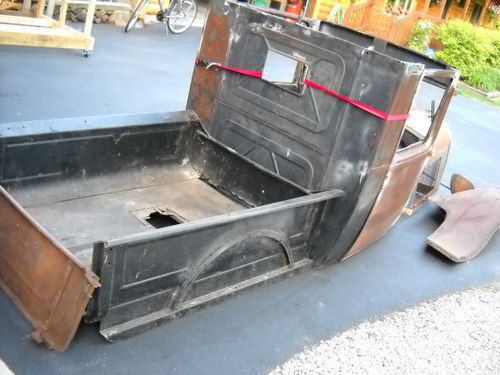 1928 Ford Model A Pickup Truck All Steel Hot Rod Rat Rod 29 30 31 Fast & Loud, US $3,250.00, image 5