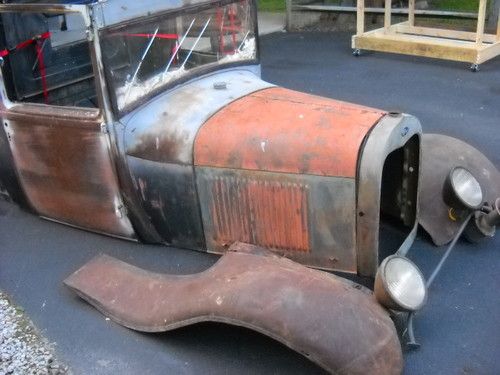 1928 Ford Model A Pickup Truck All Steel Hot Rod Rat Rod 29 30 31 Fast & Loud, US $3,250.00, image 8