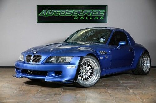 2000 z3m roadster, ls1 swapped, vorshlag built, track/street car! we finance!