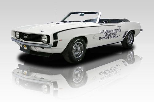 1 of 1 1969 chevrolet camaro ss usgp pace car convert!