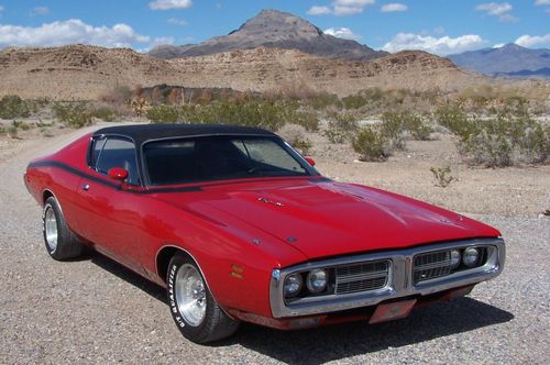 1971 dodge charger 440 clone