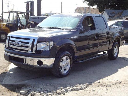 2010 ford f-150 xlt super crew damaged clean title priced to sell wont last!!