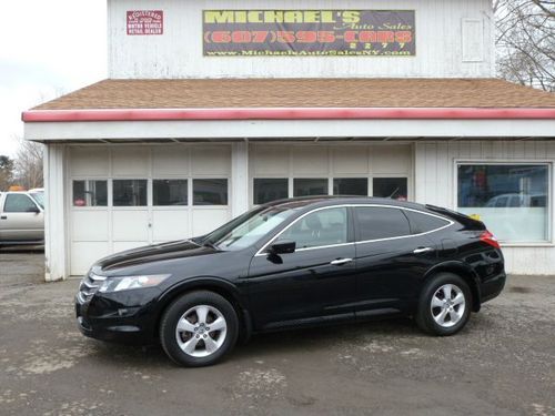 2010 honda accord crosstour runs 100% clean low miles nr