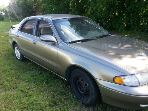 1997 mazda 626 lx sedan 4-door 2.0l