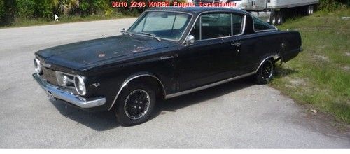 1965 barracuda