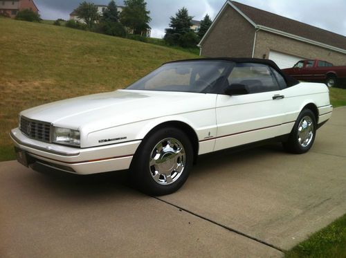 1993 cadillac allante base convertible 2-door 4.6l