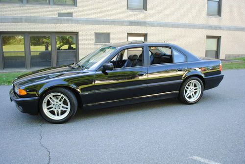 2001 bmw 740i m sport