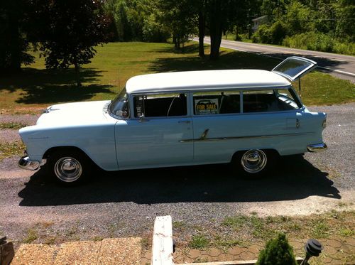 1955 chevy wagon