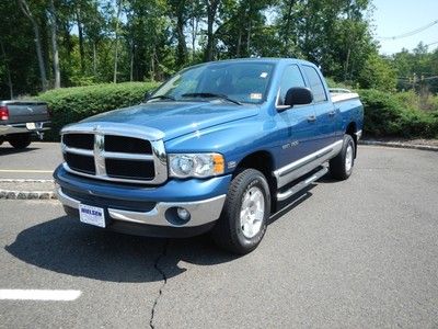 Slt 5.7l hemi quad cab 4x4 fiberglass tonneau cover bedliner two tone pai