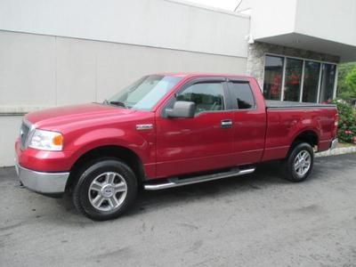 2007 ford f150 ext cab 92,000 miles step bars bed cover warranty 4.6 liter nice