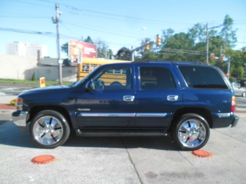 No reserve! loaded! 4wd looks and runs great 22ins rims roof leather!