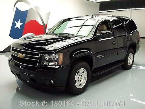 2013 chevy tahoe lt 8-pass leather nav rear cam dvd 11k texas direct auto