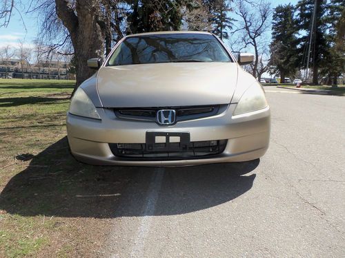 2003 honda accord ex sedan 4-door 2.4l