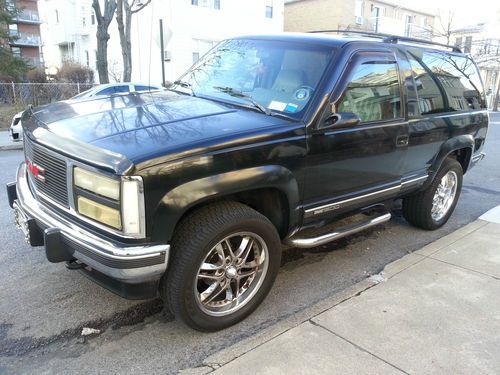 1993 chevrolet tahoe