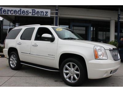 2011 gmc yukon denali autoride suspension awd 3rd row seats navigation sunroof