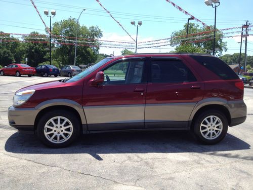 2005 buick rendezvous cxl plus sport utility 4-door 3.6l