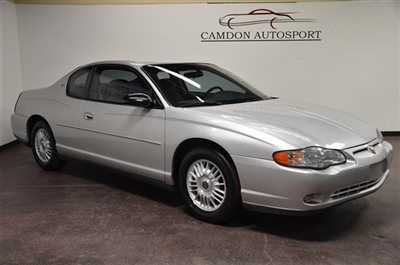 2001 chevrolet monte carlo 2dr cpe ls coupe