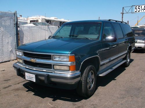 1994 chevy suburban, no reserve