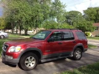 2006 ford explorer xlt sport utility 4-door 4.6l