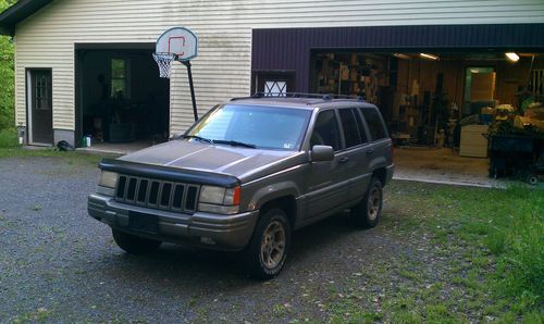 1997 jeep grand cherokee limited sport utility 4-door 4.0l