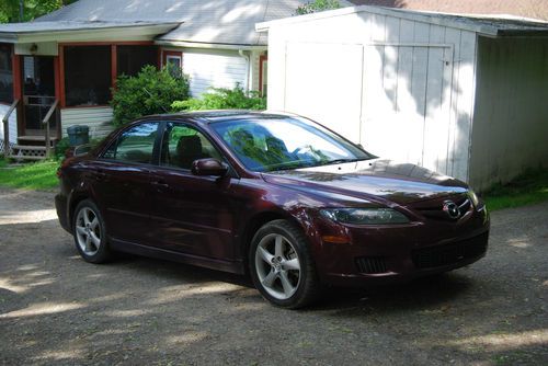 2007 mazda 6 i