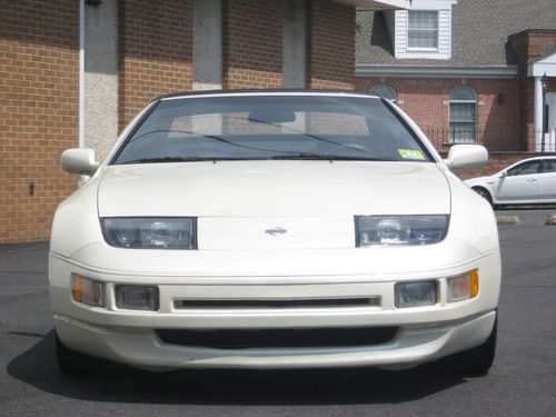 1993 nissan 300zx base convertible 2-door 3.0l