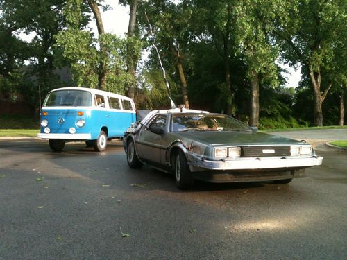 1973 vw volkswagen van bus - libyan back to the future movie car