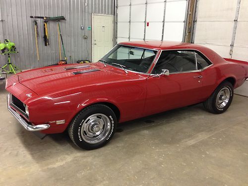 1968 camaro 302 4 speed