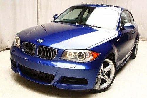 We finance!! 2009 bmw 135i rwd msteeringwheel turboengine moonroof leather