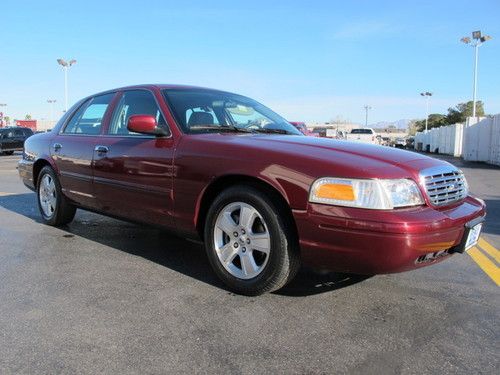 2011 crown victoria (low miles)