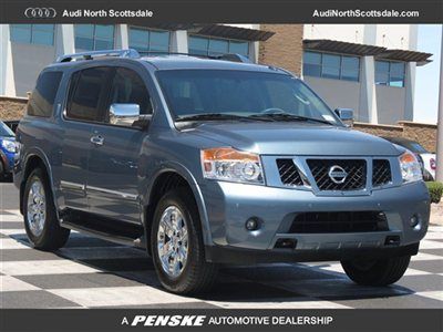 Nissan armada platinum