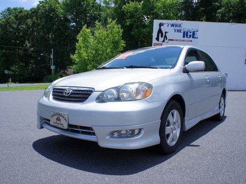 2005 toyota corolla