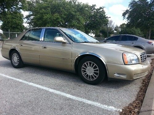 2005 cadillac deville dhs sedan 4-door 4.6l