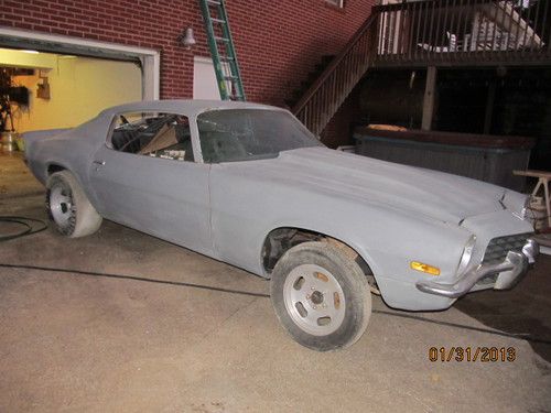 2-1973 camaro project cars