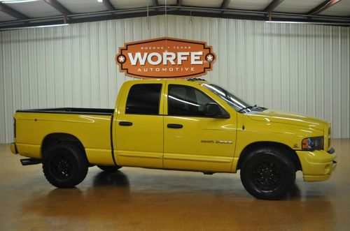 2005 dodge ram 2500 slt quad 5.9l manual