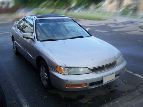 1996 honda accord ex 2-door coupe