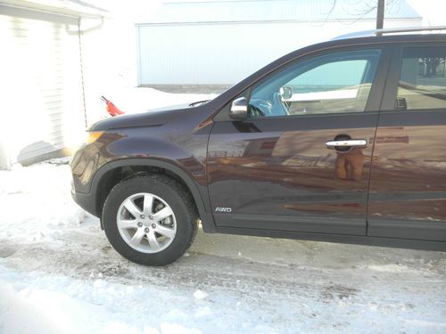 2012 kia sorento lx sport utility 4-door 2.4l awd