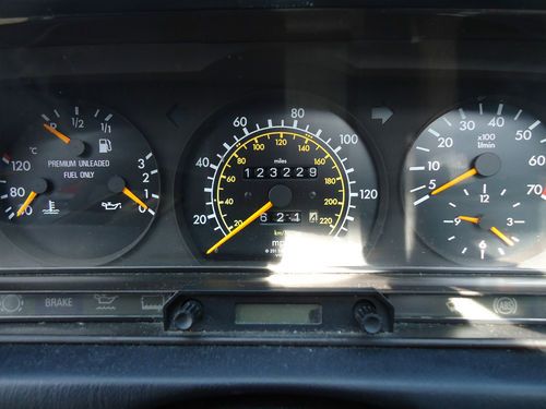 Mercedes Benz 190E, image 7
