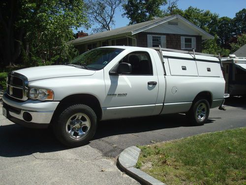 2005 dodge ram 1500 slt standard cab pickup 2-door 4.7l