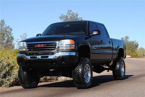 2006 gmc sierra 2500hd slt truck